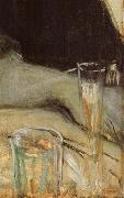 Detail of having dinner together Paul Gauguin